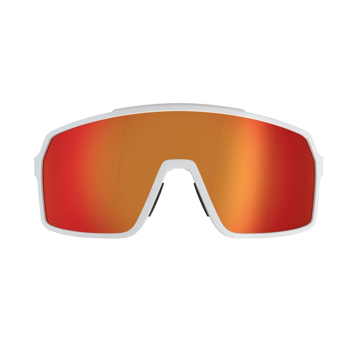 Óculos de Sol HB Grinder Pearled White/ Orange Chrome - Lente 13.1 cm