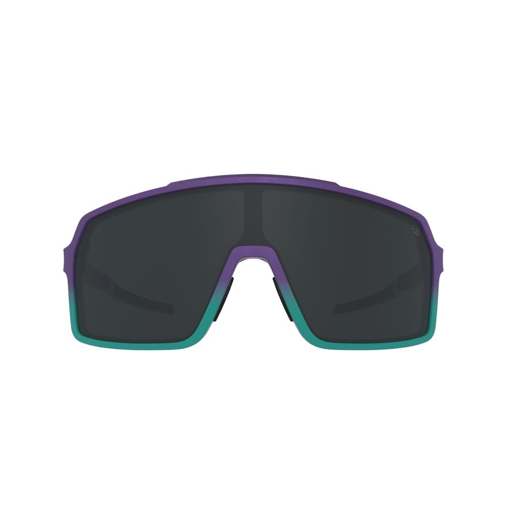 Óculos de Sol HB Grinder Matte Gradient Purple Turquese Gray