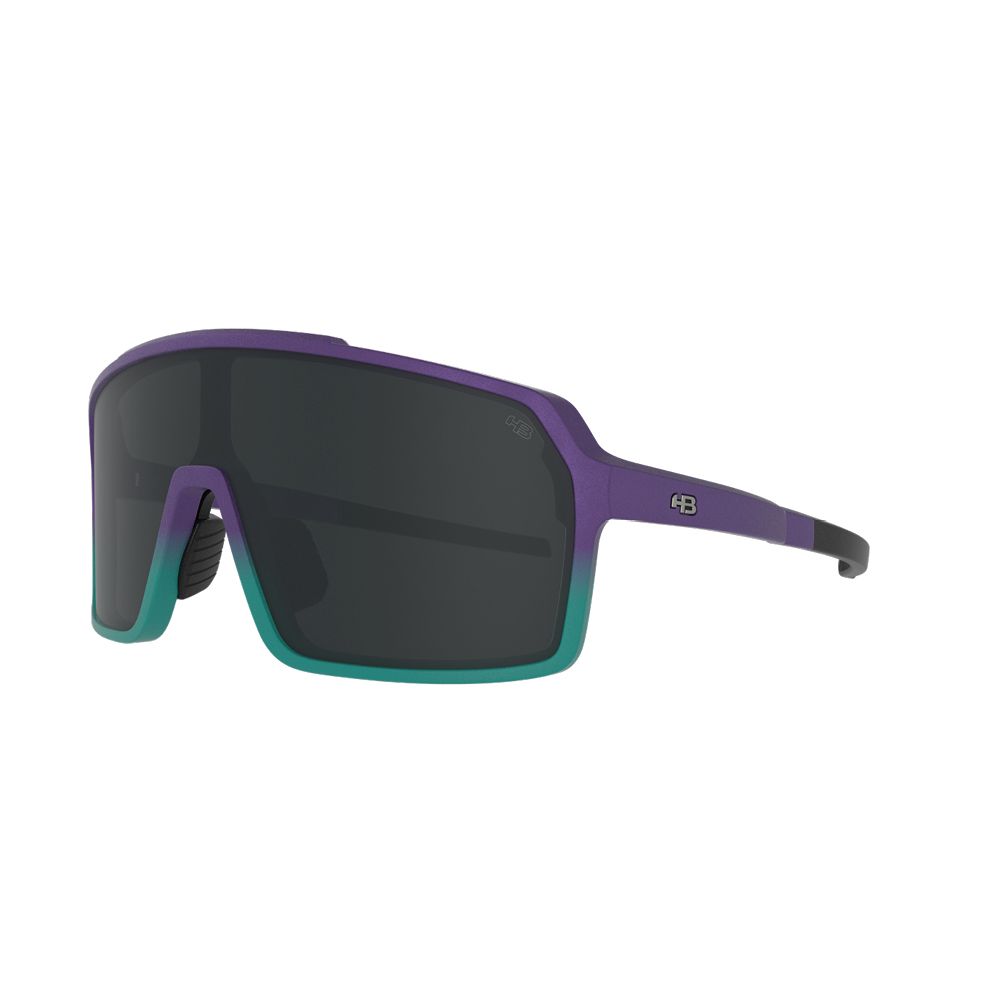 Óculos de Sol HB Grinder Matte Gradient Purple Turquese Gray