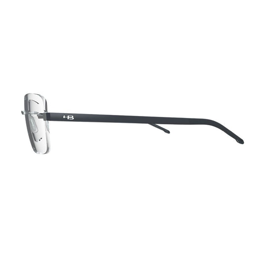 Óculos de Grau HB Polytech 2 0402 Matte Grey/ Matte Graphite  - Lente 5,5