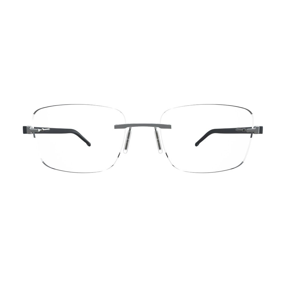 Óculos de Grau HB Polytech 2 0402 Matte Grey/ Matte Graphite  - Lente 5,5