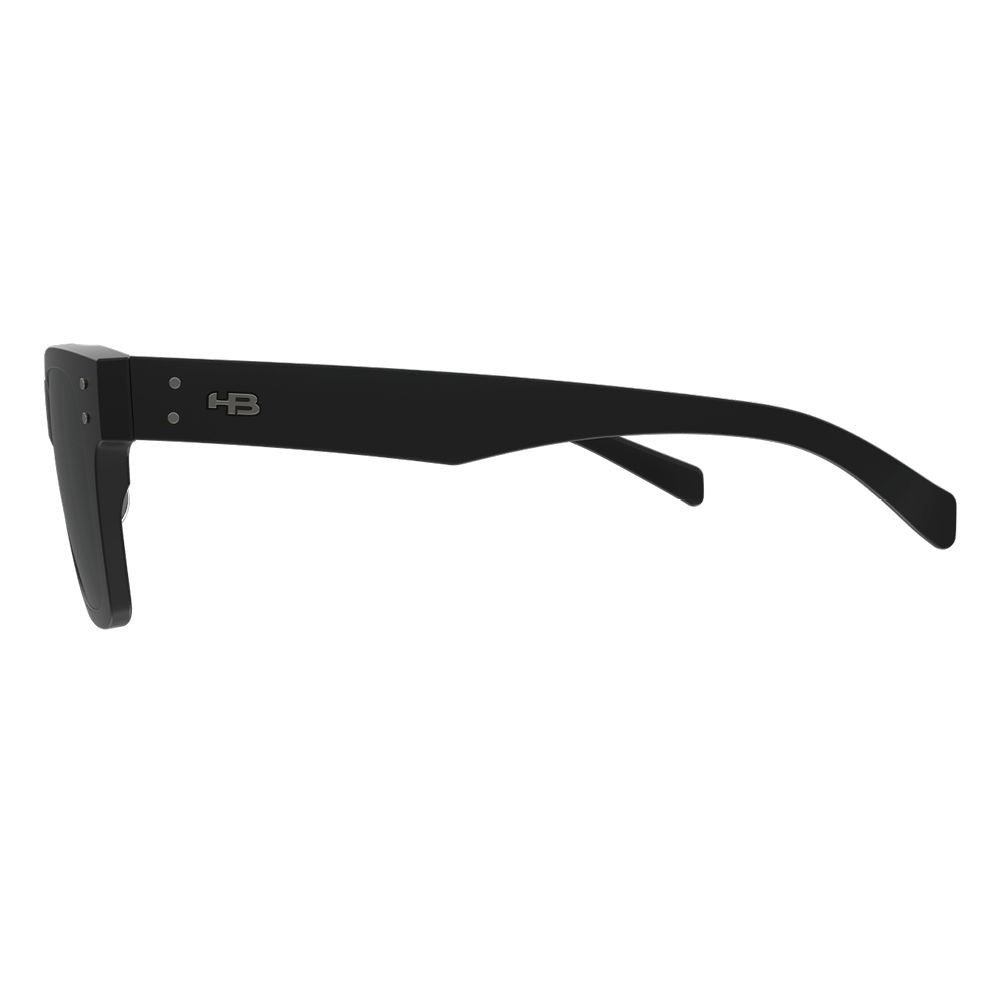 Óculos de Sol HB Foster Matte Black Polarized Gray