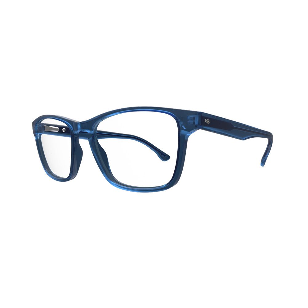 Óculos de Grau HB Polytech 2 0410 Naval Blue - Lente 5,1 cm