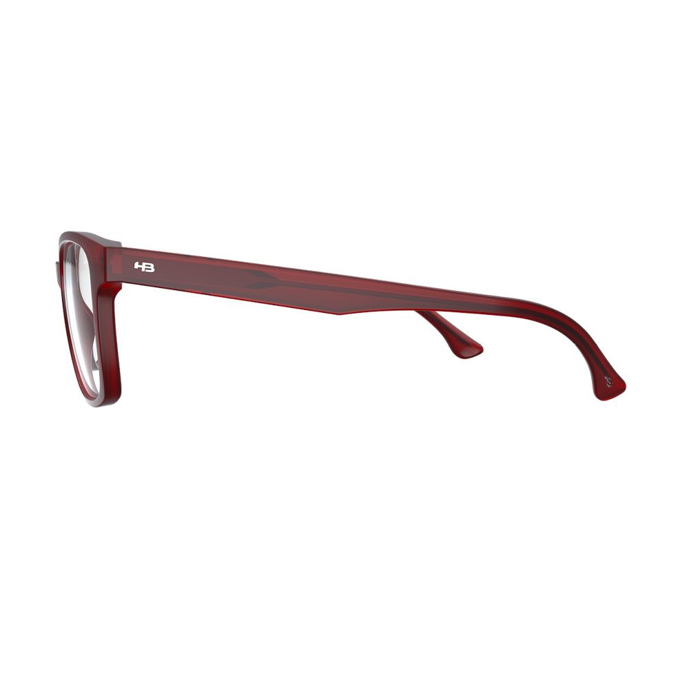 Óculos de Grau HB Polytech 2 0411 Matte Red