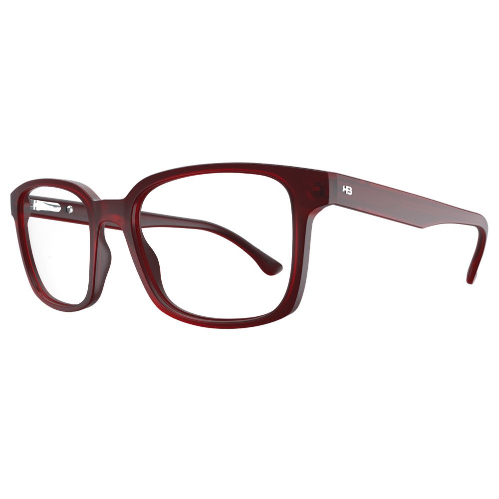 Óculos de Grau HB Polytech 2 0411 Matte Red