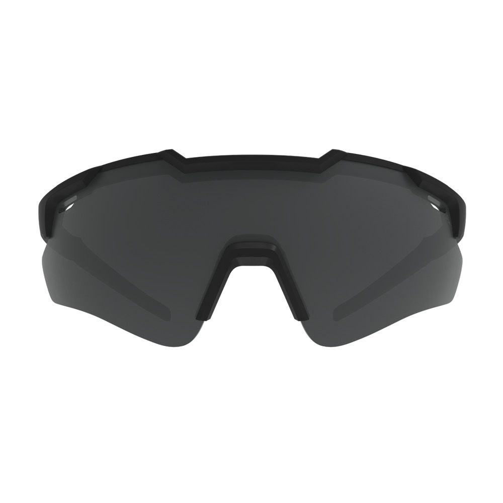 Óculos de Sol HB Shield Comp. 2.0 Matte Black/ Gray