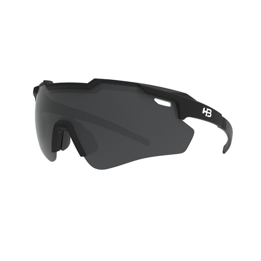 Óculos de Sol HB Shield Comp. 2.0 Matte Black/ Gray