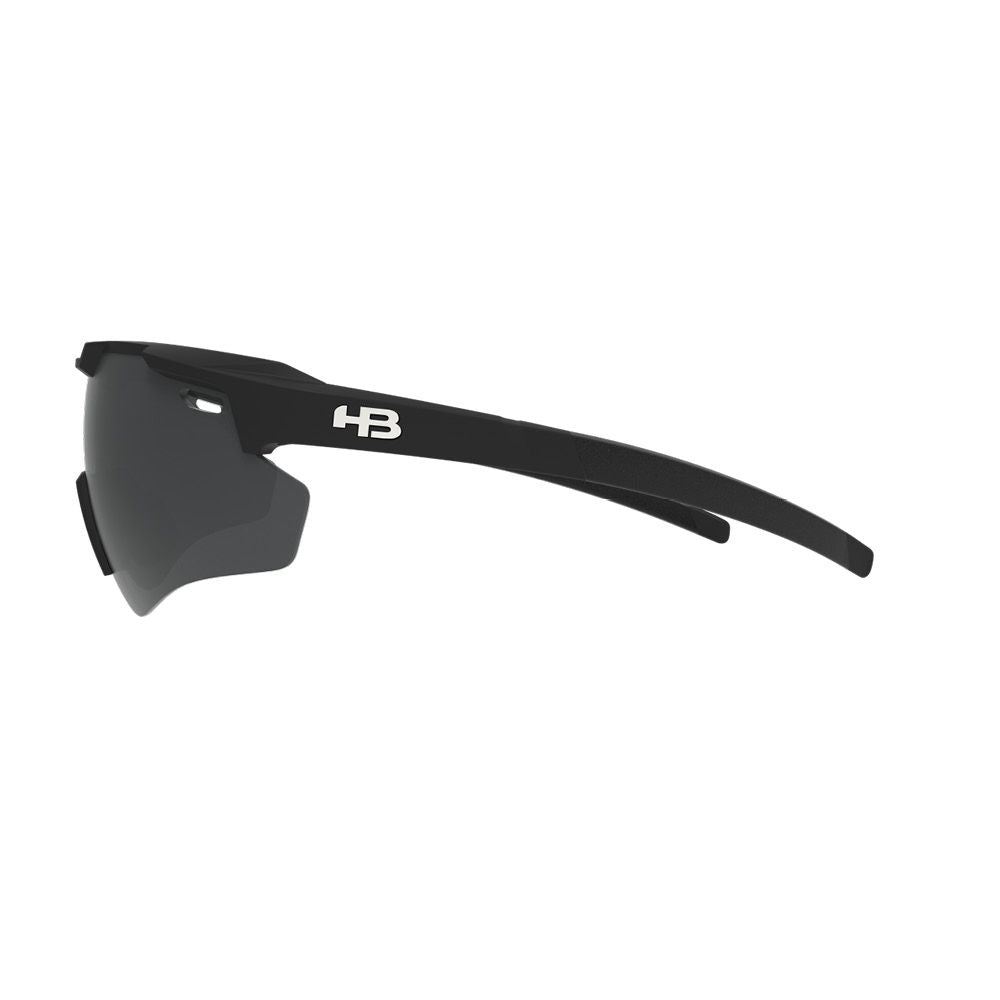 Óculos de Sol HB Shield Comp. 2.0 Matte Black/ Gray