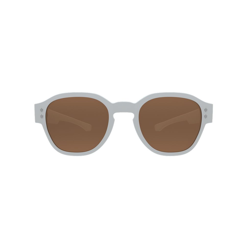 Óculos de Sol HB Puerto Matte P. White Brown