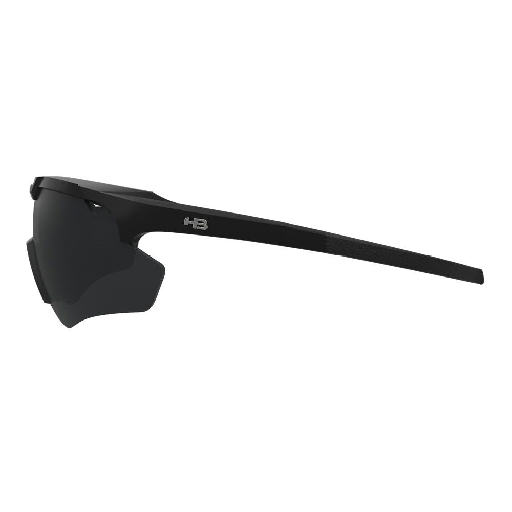Óculos de Sol HB Shield Comp. 2.0 Matte Black Gray