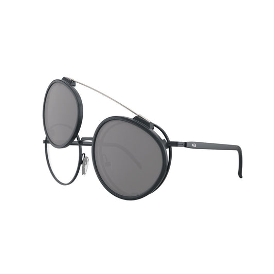 Óculos de Grau HB Switch 0420 Clip On Graphite M Graphite / Polarized Silver