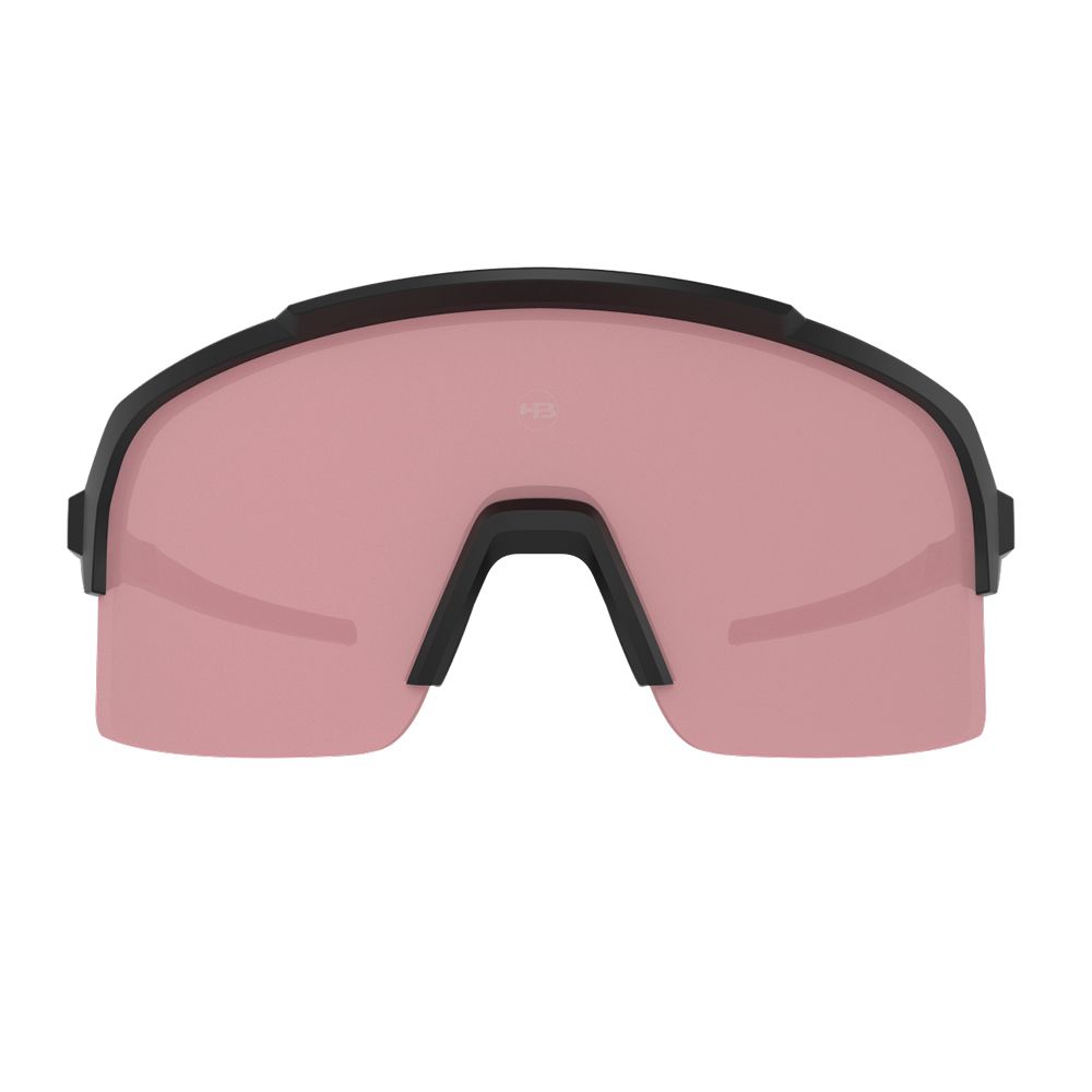 Óculos de Sol HB Low Light Edge Matte Black/ Amber