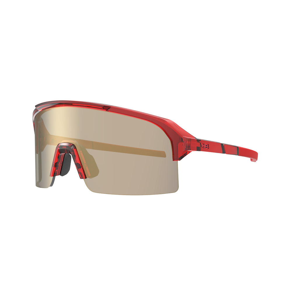 Óculos de Sol HB Edge Gloss Red Apple/ Gold Chrome