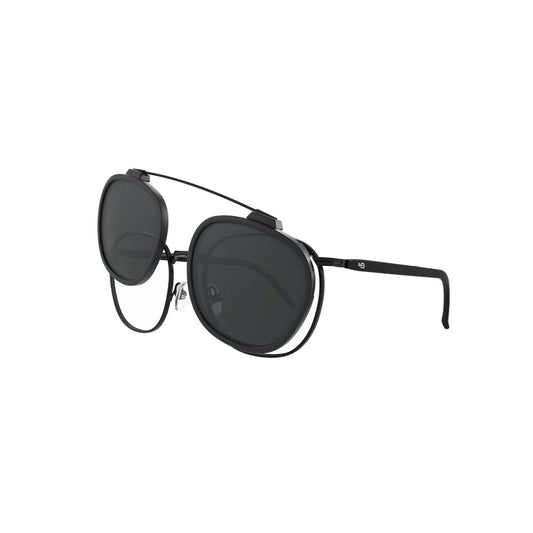 Óculos de Grau HB Switch 0423 Matte Black / Polarized Gray Lente 5,2 cm