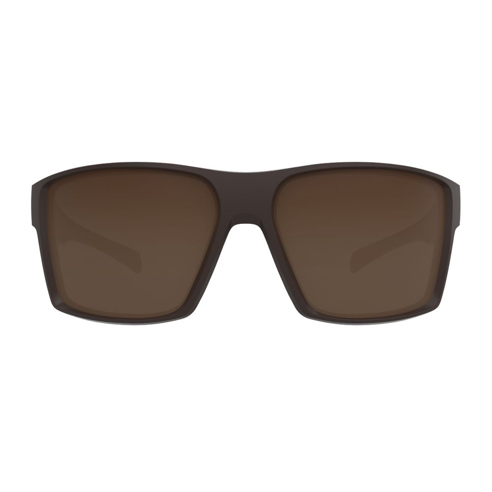 Óculos de Sol HB Byron Matte Café/ Brown - Lente 6,2 cm