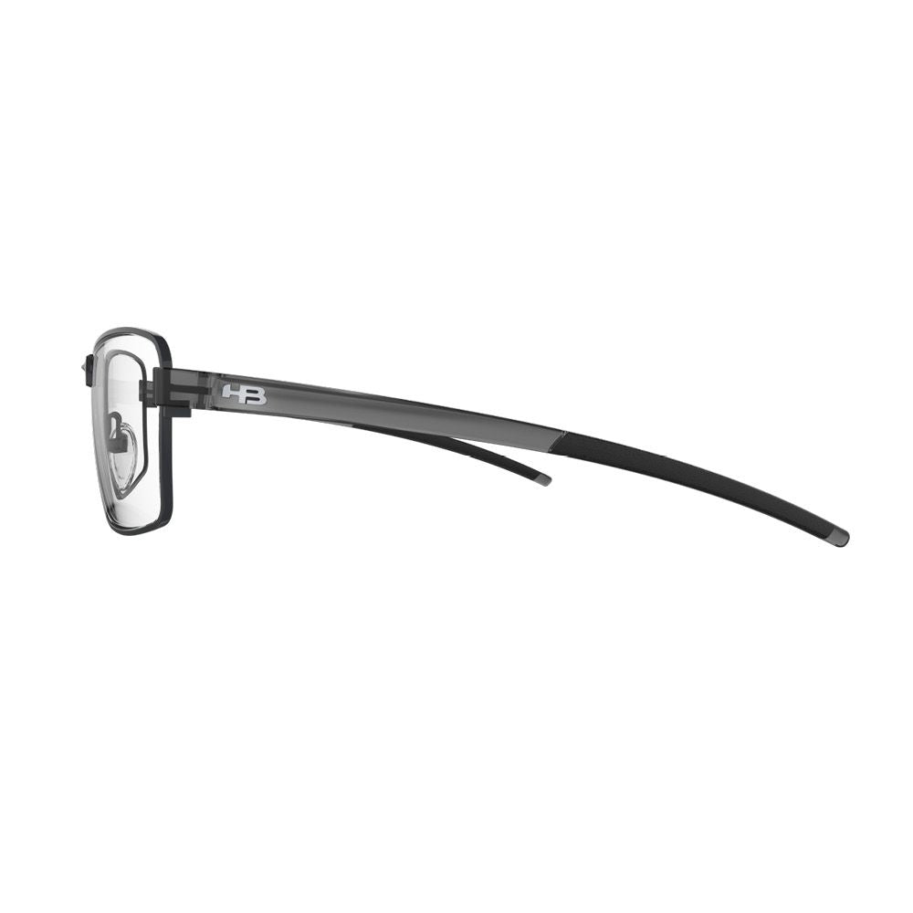 Óculos de Grau HB Duotech 0427 M Graphite/ M Black - Lente 5,7 cm