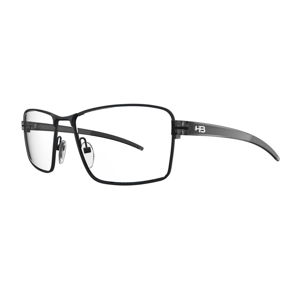Óculos de Grau HB Duotech 0427 M Graphite/ M Black - Lente 5,7 cm