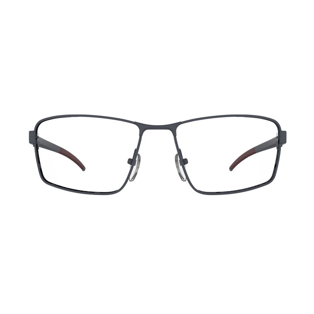 Armação HB Duotech 0427 Matte Black/ Onyx - Lente 5,7 cm