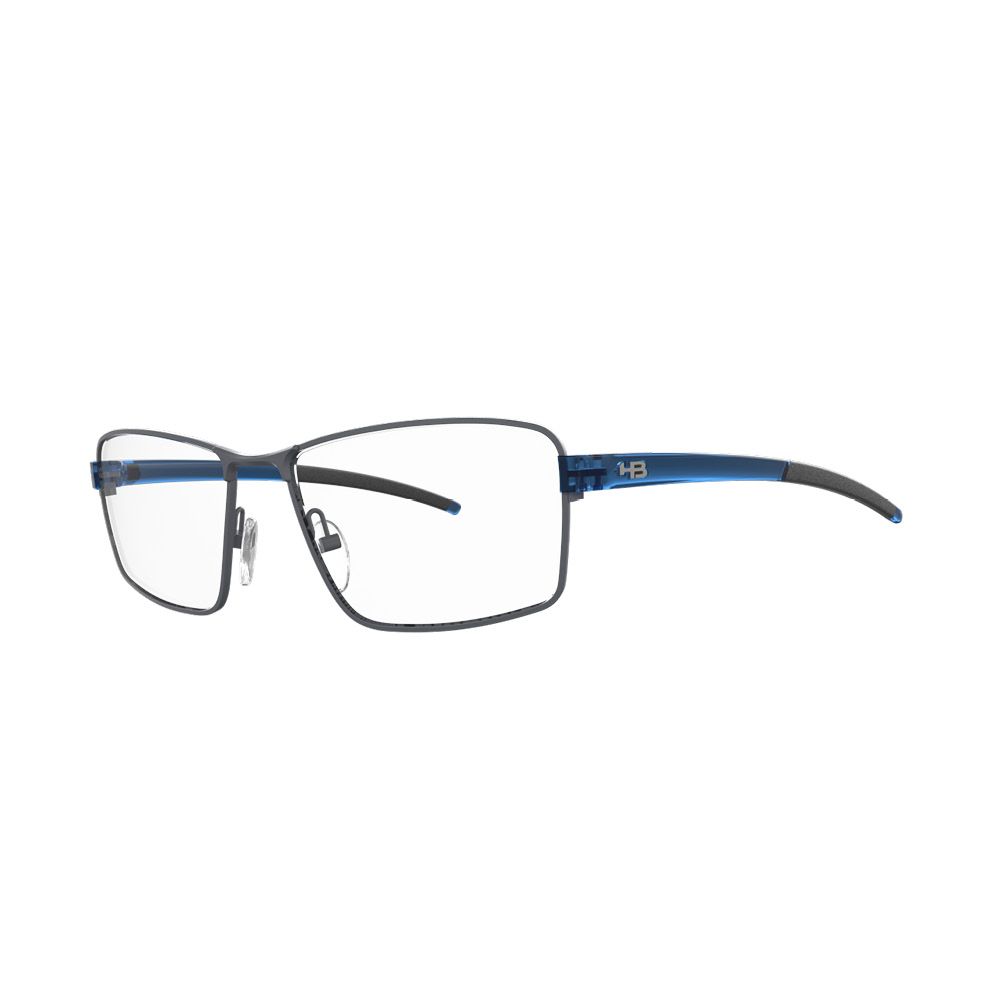 Óculos de Grau HB Duotech 0427 M Graphite Naval Blue