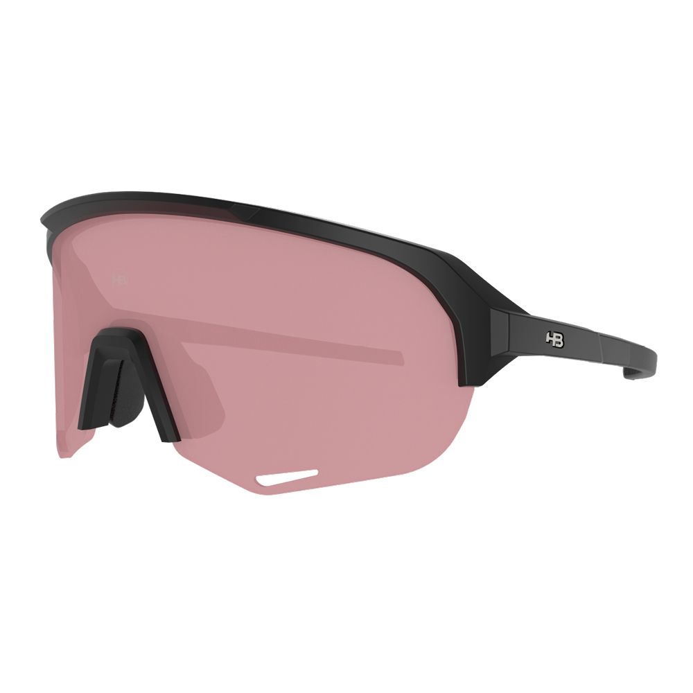 Óculos de Sol HB Low Light  Edge R Matte Black/ Amber