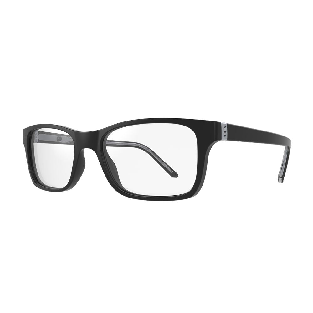 Óculos de Grau HB Polytech 3 0429 Matte Black - Lente 5,2 cm