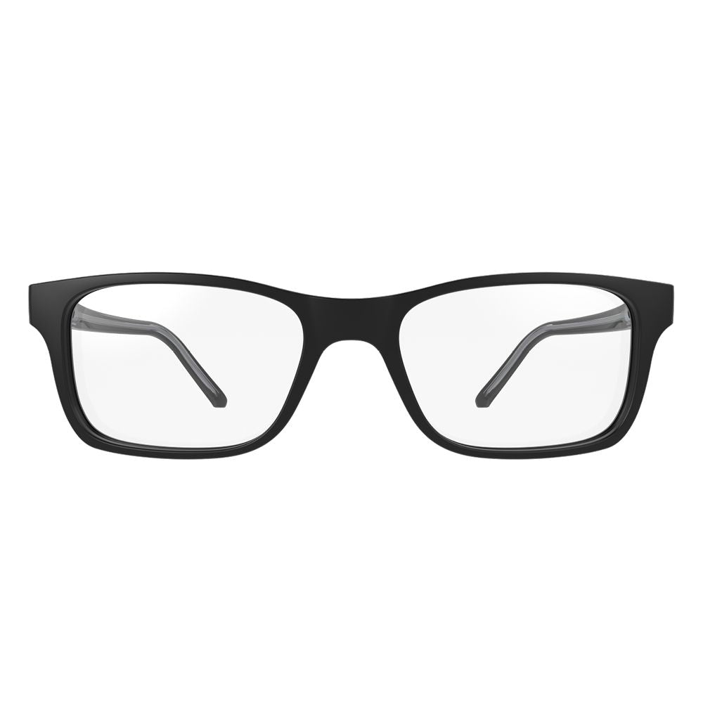 Óculos de Grau HB Polytech 3 0429 Matte Black - Lente 5,2 cm
