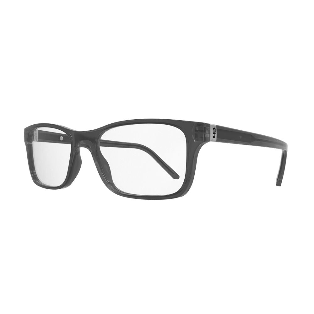 Óculos de Grau HB Polytech 0429 Matte Onyx - Lente 5,2 cm