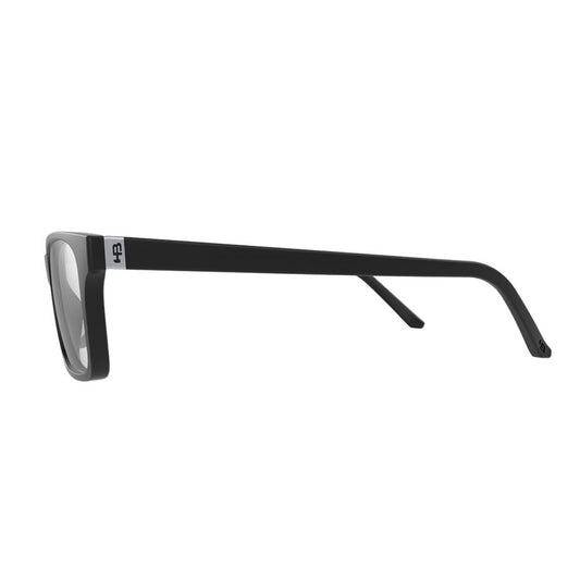 Óculos de Grau HB Polytech 0430 Matte Black - Lente 5,5 cm