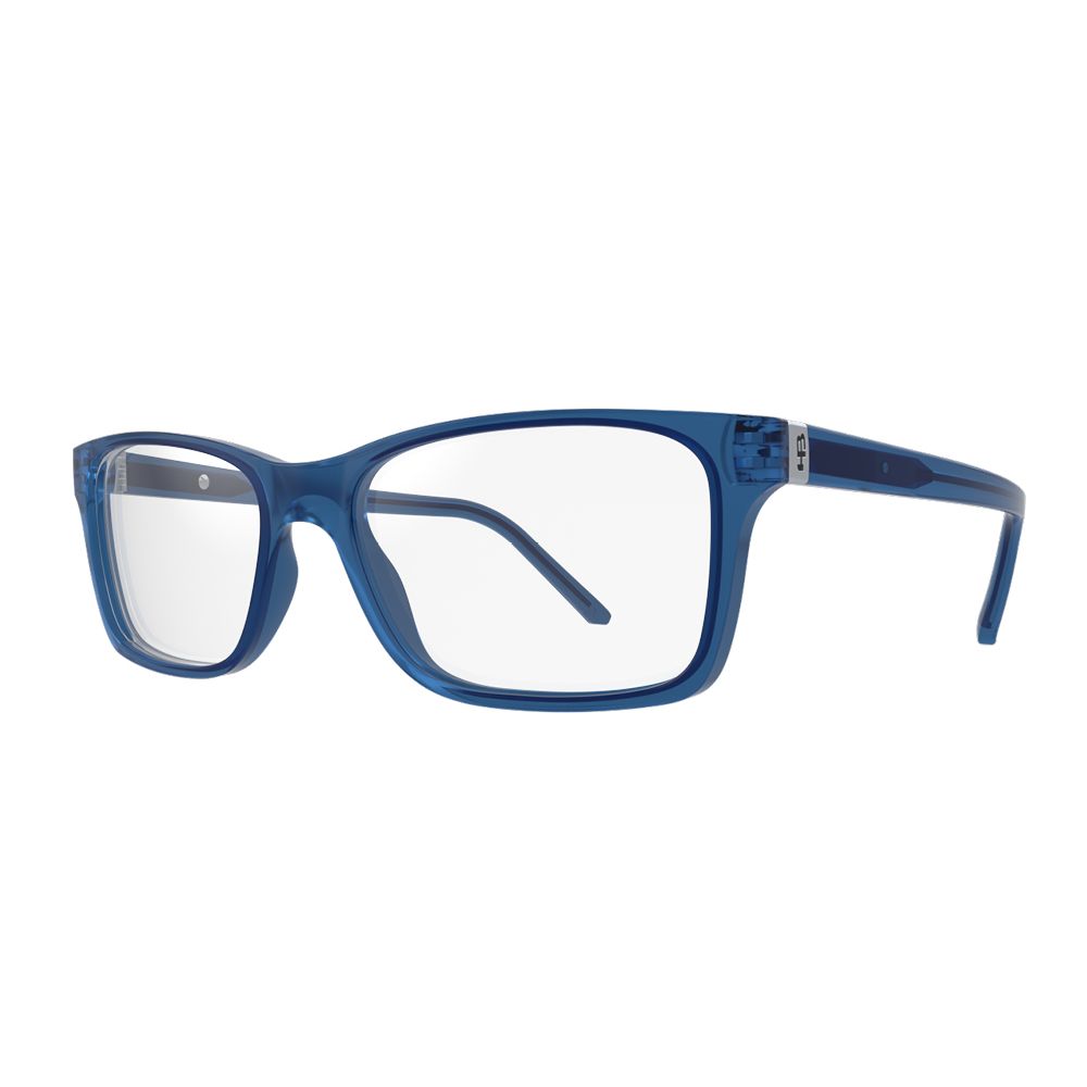 Óculos de Grau HB Polytech 3 0430 Naval Blue - Lente 5,5 cm
