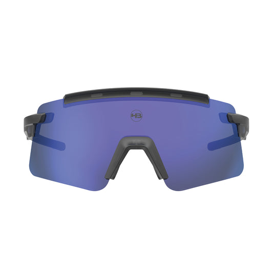 HB Apex Matte Onyx/ Blue Chrome - Sol - 136 mm
