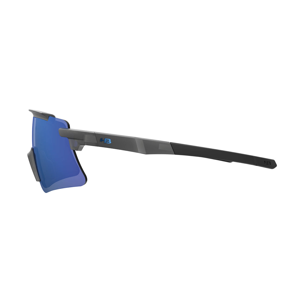 HB Apex Matte Onyx/ Blue Chrome - Sol - 136 mm