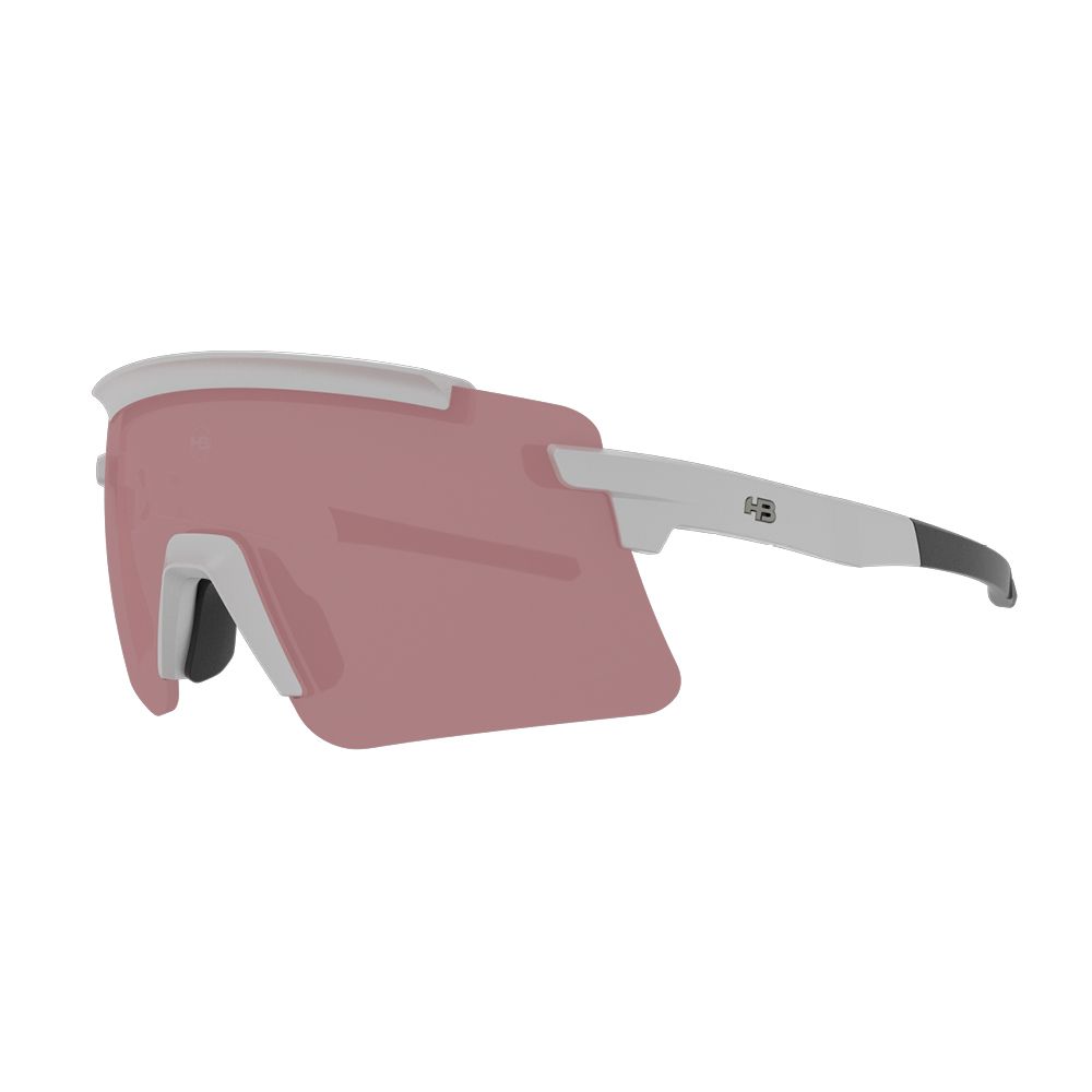 Óculos de Sol HB Apex Pearled White/ Amber