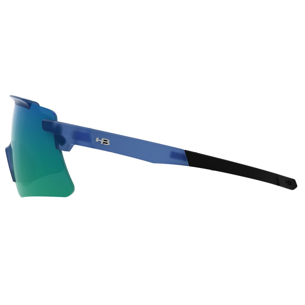 Óculos de Sol HB Apex Wavy Matte Blue/ Green Chrome – Loja HB