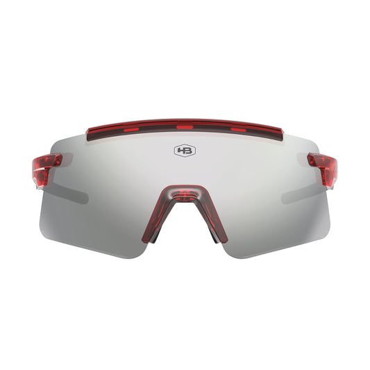 HB Apex Gloss Red Apple Silver - Sol - 136 mm