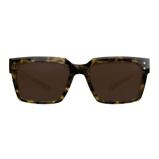 Óculos de Sol HB Rio Classical Havana/ Matte Black/ Brown - Lente 5.2 cm