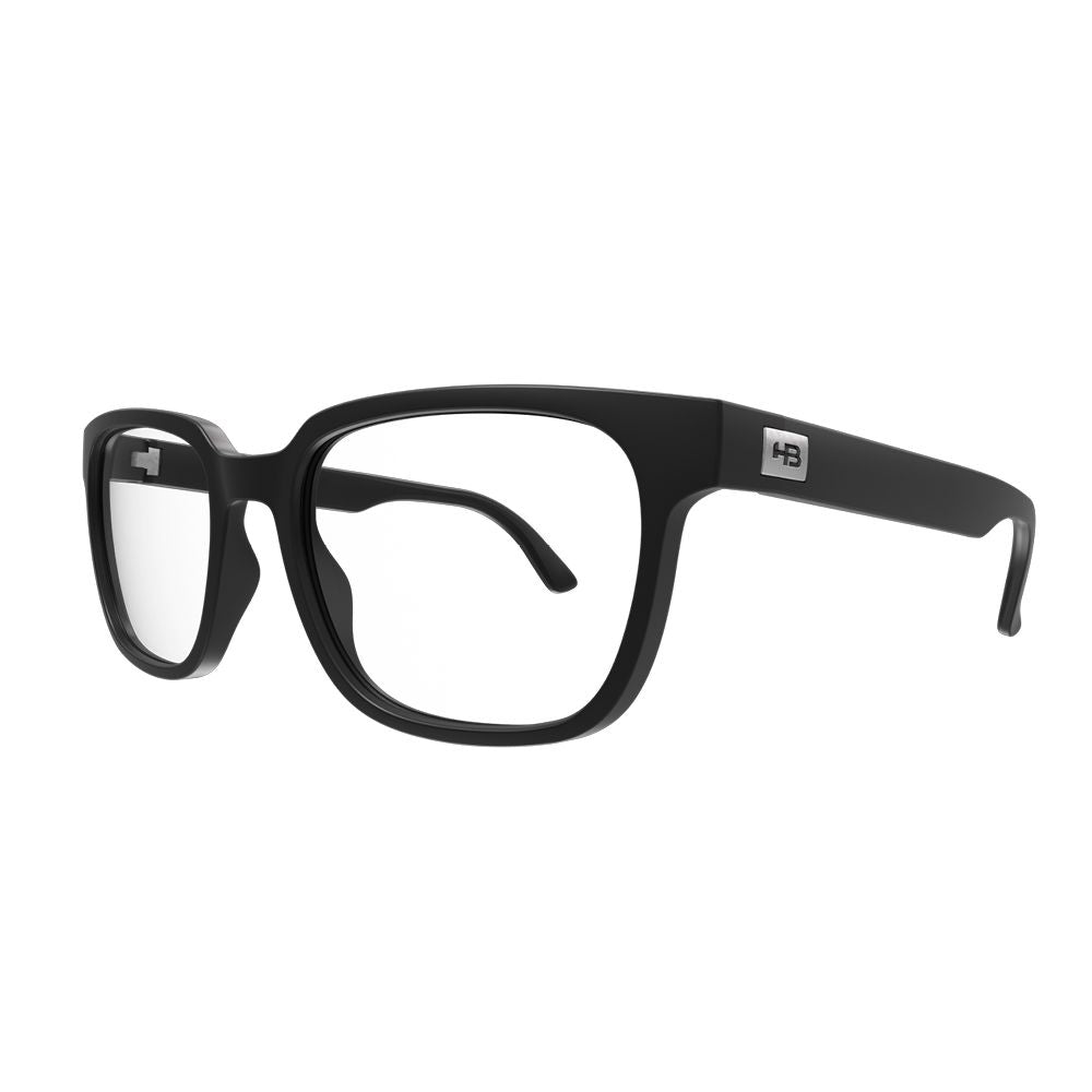 Armação de Grau HB 0449 Matte Black - Lente 5,2 cm