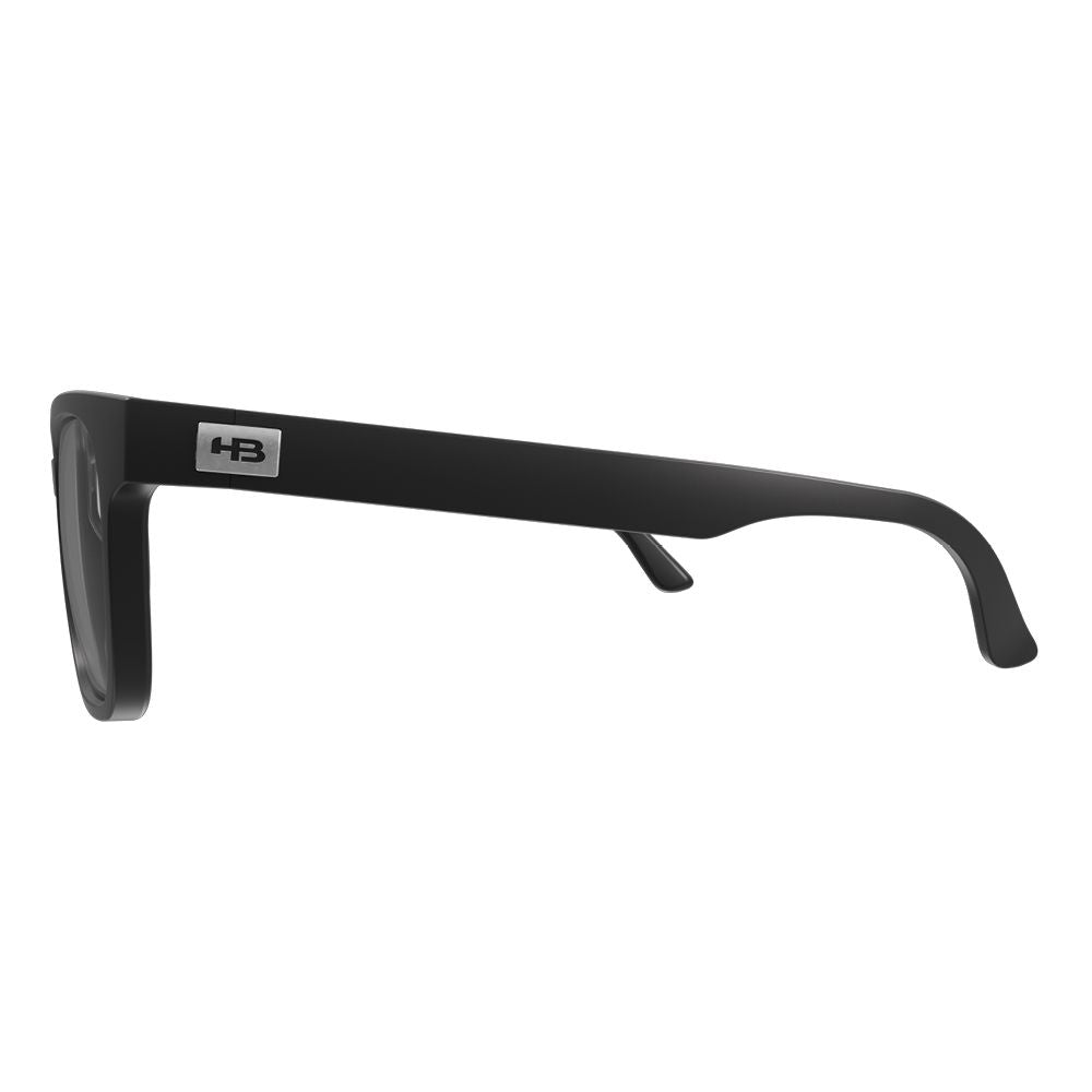 Armação de Grau HB 0449 Matte Black - Lente 5,2 cm