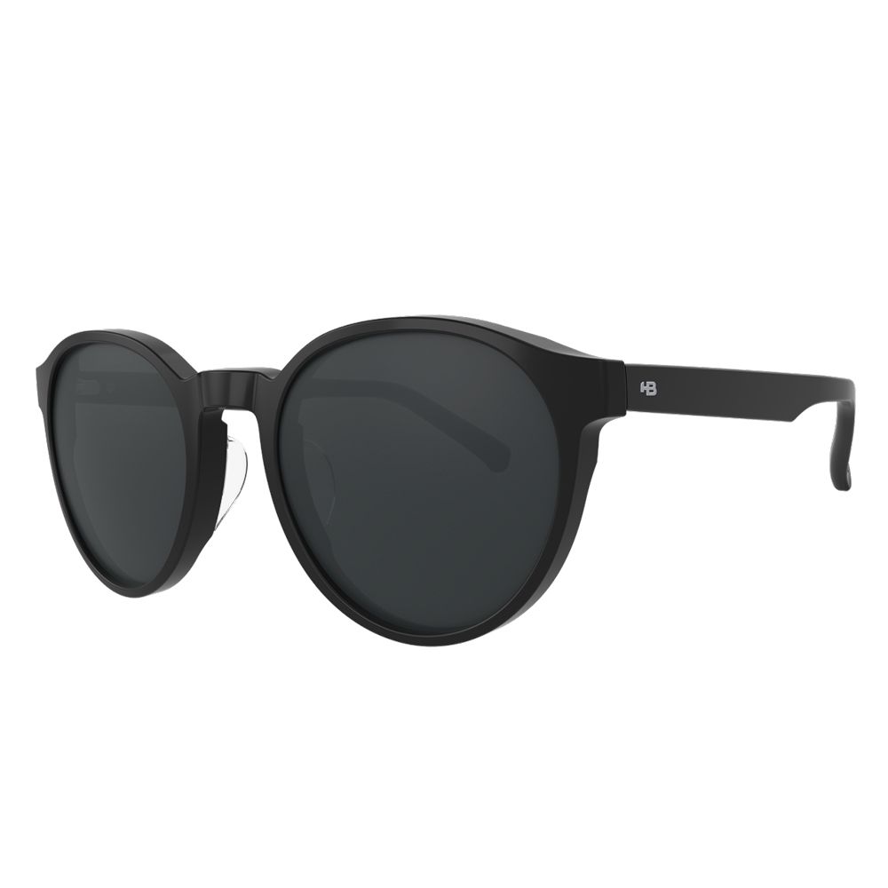 Óculos de Sol HB Kirra Matte Black/ Gray Polarized
