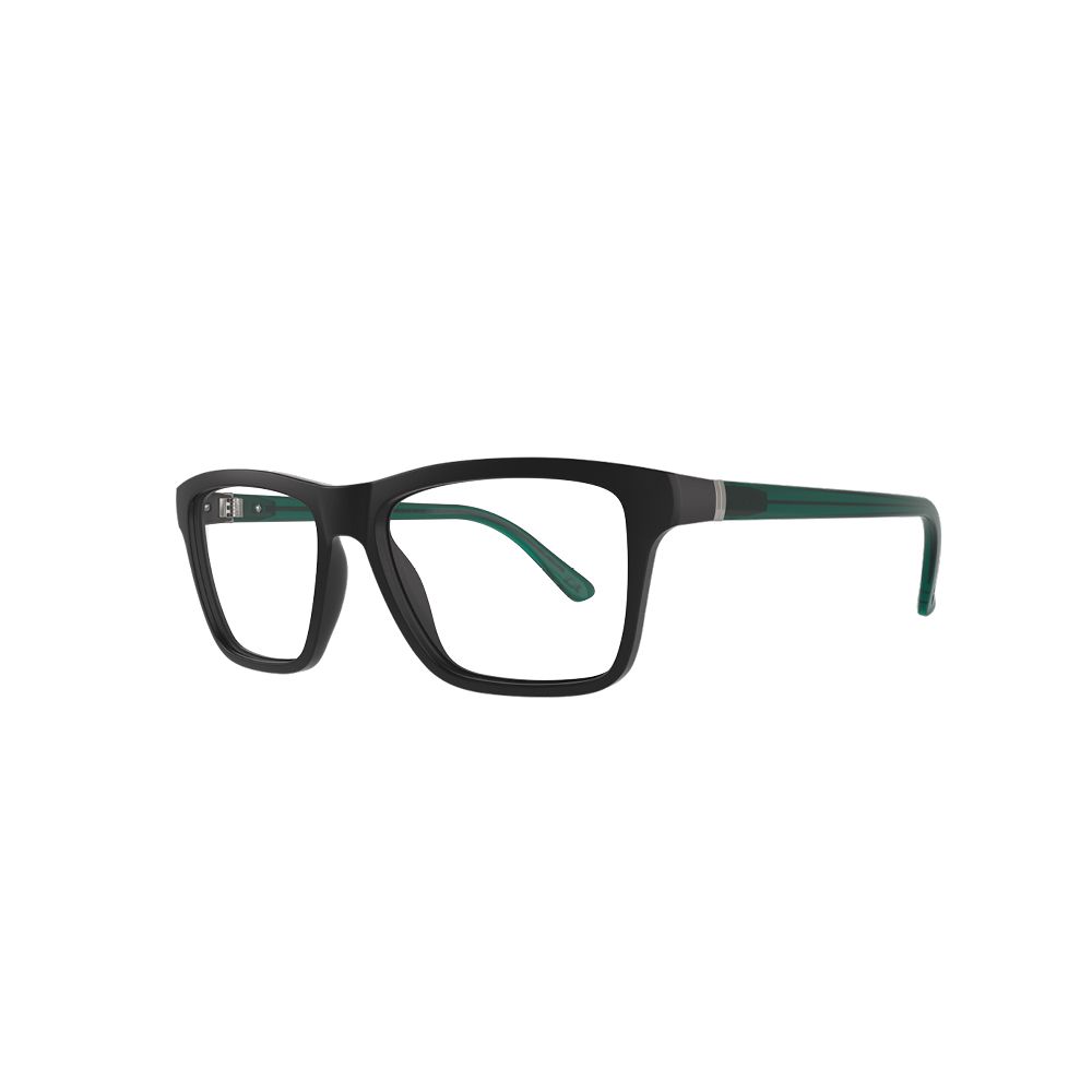 Óculos de Grau HB Polytech 0457 M Black/ L Green