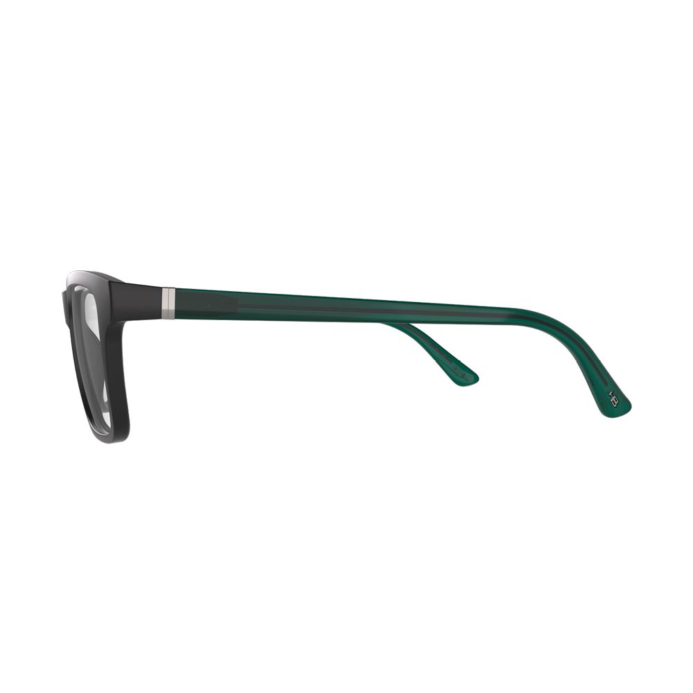 Óculos de Grau HB Polytech 0457 M Black/ L Green