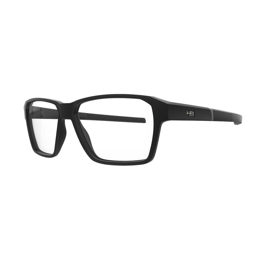 Óculos de Grau HB 0459 Retangular Matte Black