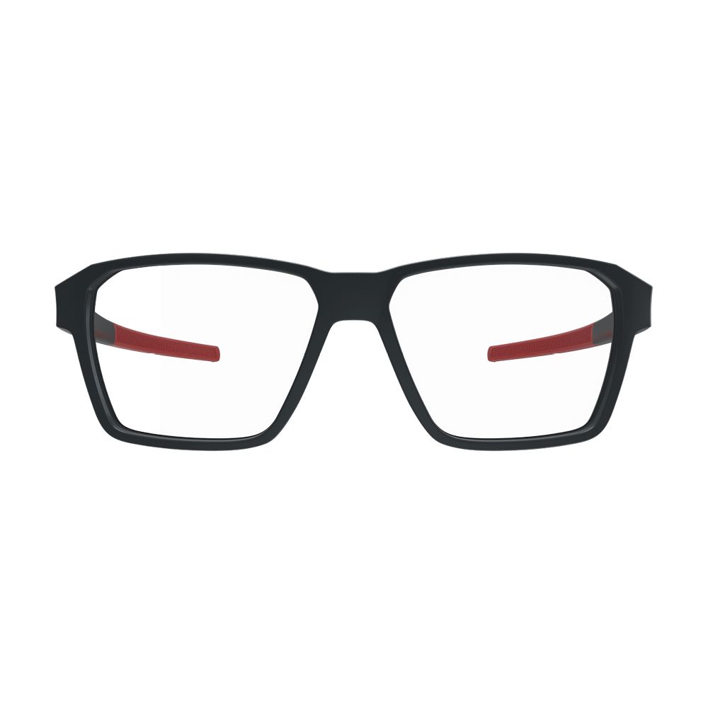 Óculos de Grau HB 0459 Retangular Matte Graphite