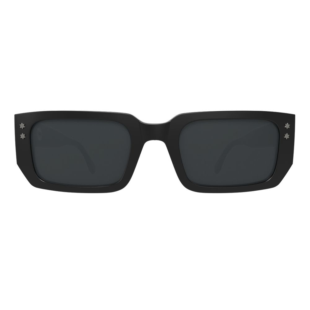 Óculos de Sol HB Manly Matte Black/ Gray - Solar