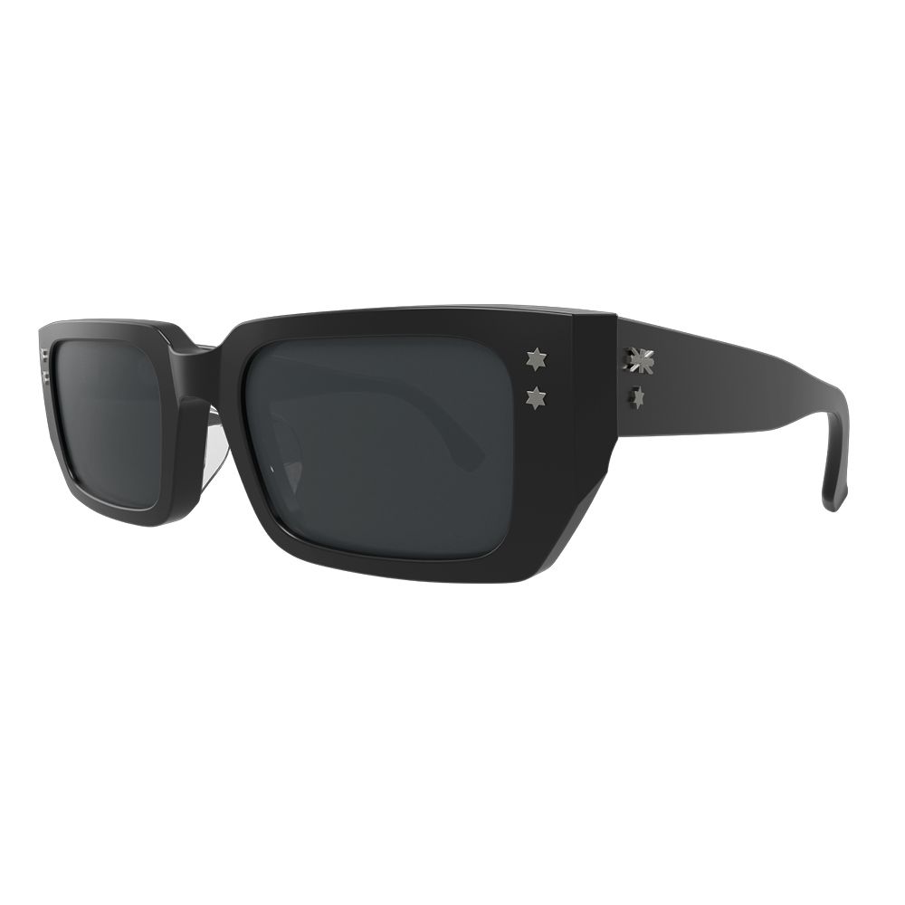 Óculos de Sol HB Manly Matte Black/ Gray - Solar