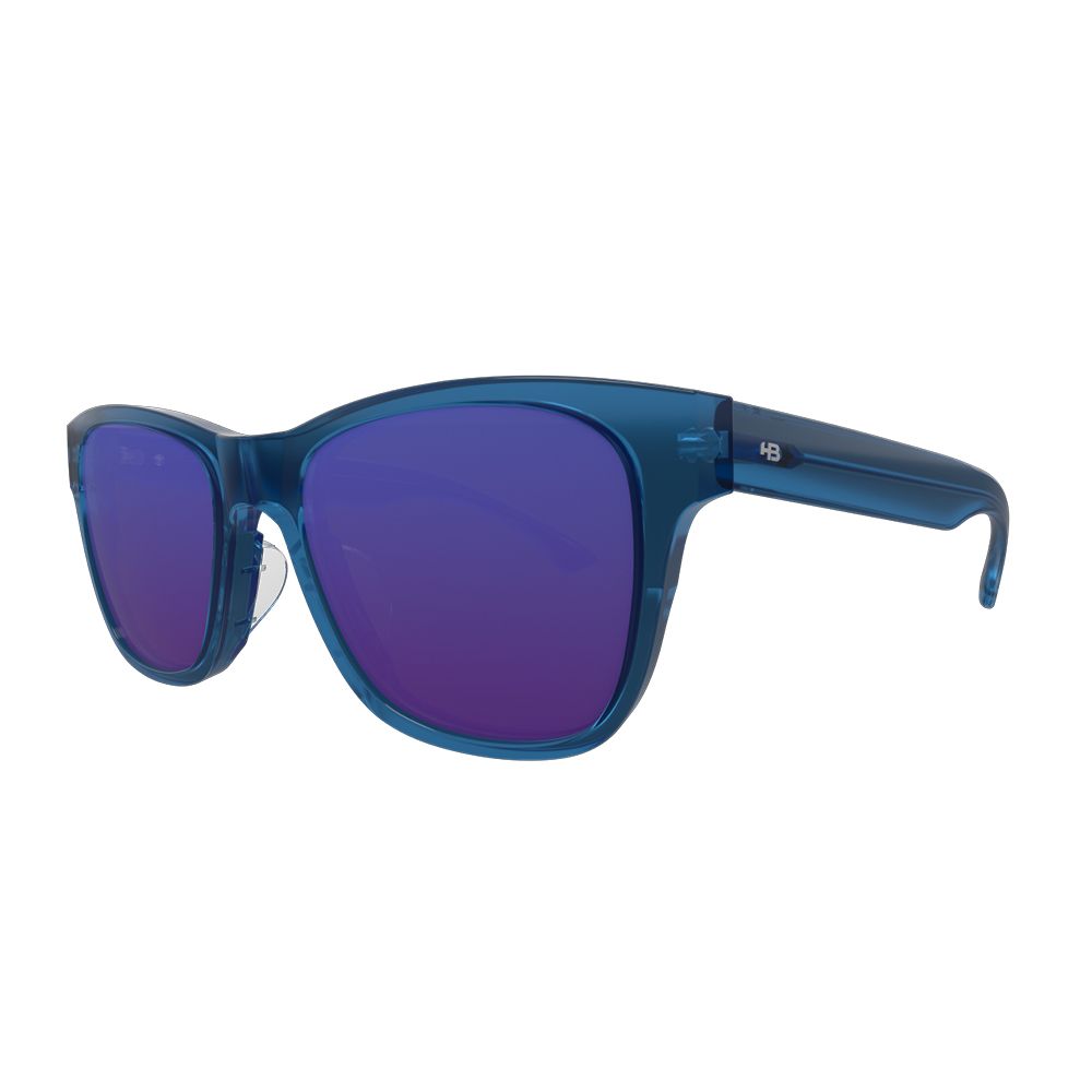Óculos de sol HB Sultan M Naval Blue Polarized Blue