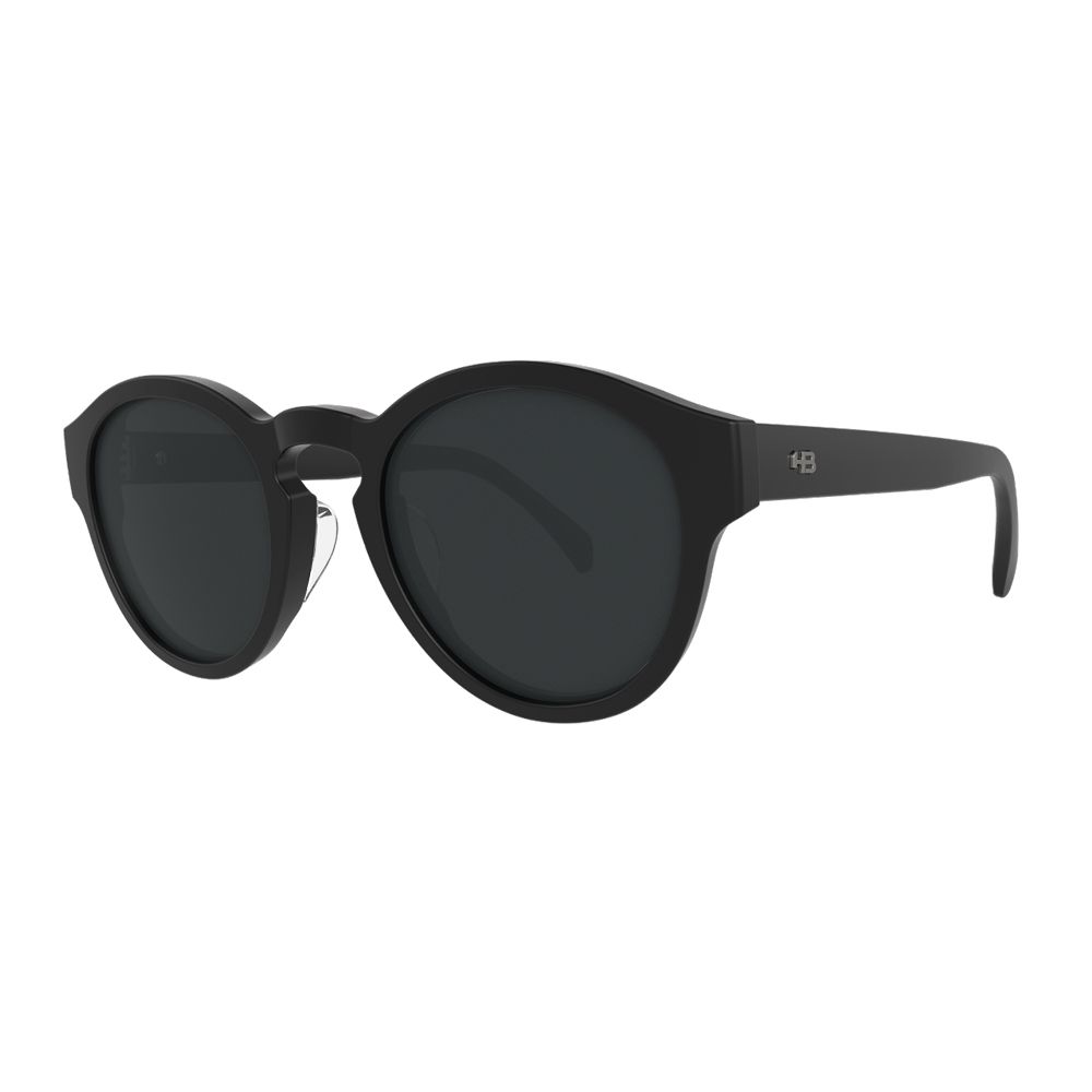 Óculos de Sol HB Buzz Matte Black/ Gray - Lente 4,9 cm