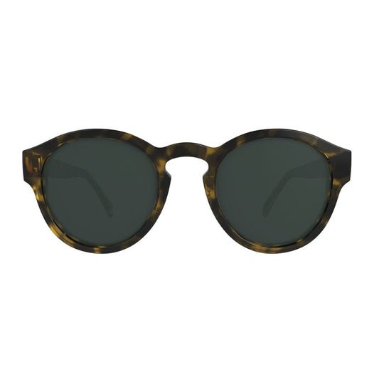 Óculos de Sol HB Buzz Classical Havana/ G15 - Lente 4,9 cm