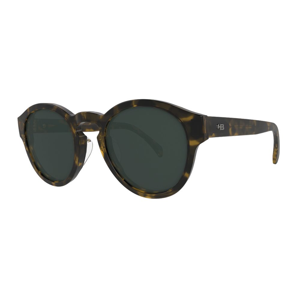 Óculos de Sol HB Buzz Classical Havana/ G15 - Lente 4,9 cm