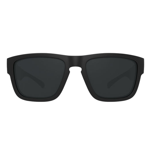 Óculos de Sol HB H-Bold Matte Black Polarized Gray