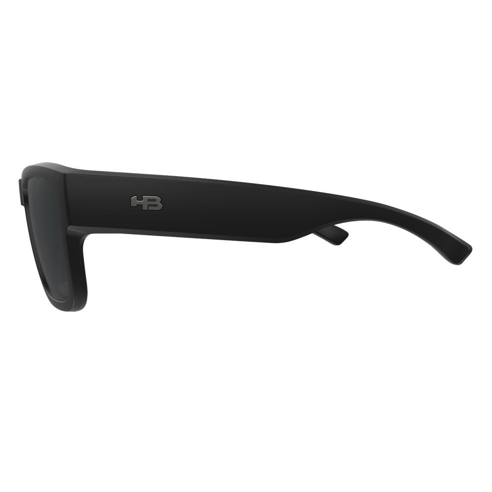 Óculos de Sol HB H-Bold Matte Black Polarized Gray
